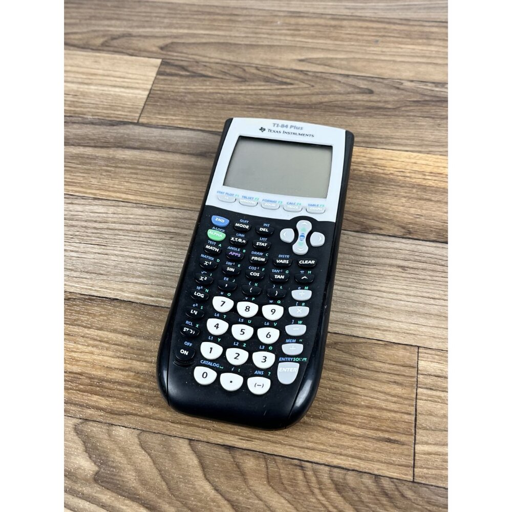 Texas Instruments TI-84 Plus Graphing Calculator No Lid - Picture 2 of 9